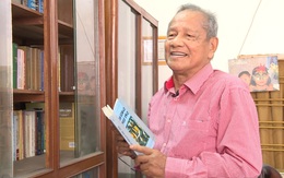 Thầy giáo 85 tuổi mê nghiên cứu văn hóa dân gian ‘để cuộc sống có ý nghĩa’