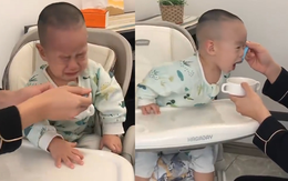 Bố cao tay khiến con trai biếng ăn nghe lời trong một nốt nhạc