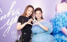 Dự họp báo của học trò Myra Trần, Hồ Quỳnh Hương đưa ra loạt lời nhắn nhủ cực tinh tế