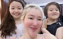 Ảnh vui sao Việt 7-11: Elly Trần ‘tấu hài’ cùng hai con