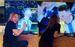 Ảnh vui sao Việt 19-12: Mỹ Tâm ăn mừng chiến thắng cùng Lionel Messi