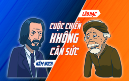 Cuộc chiến giữa pitbull với Cậu Vàng của ông Năm Wick và Lão Hạc