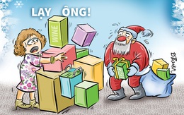 Lạy ông già, ông đừng tặng quà tui nữa!