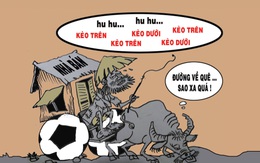 Làng Ngao Sò quyết tâm dự World Cup