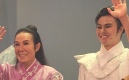 Vũ Linh và chuông vàng vọng cổ Võ Minh Lâm cùng đóng Lương Sơn Bá