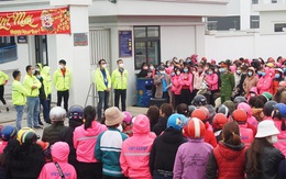 Liên tiếp xảy ra ngừng việc tập thể, công đoàn ra công văn 'khẩn'