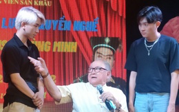 Kép độc Hùng Minh nói chuyện với người trẻ về nghề