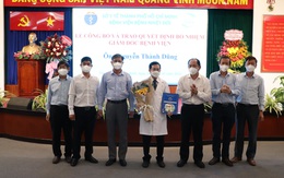Bệnh viện Bệnh nhiệt đới TP.HCM có tân giám đốc