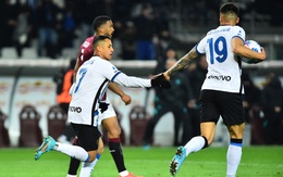 Alexis Sanchez ghi bàn phút 90+3 giúp Inter Milan giành 1 điểm