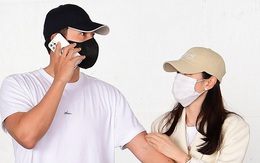 Hyun Bin và Son Ye Jin sang Mỹ vẫn gây sốt