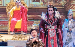 Con gái Bình Tinh diễn cùng mẹ trong 'Xử án Phi Giao'