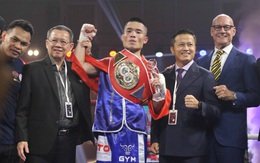 Đinh Hồng Quân trở thành võ sĩ Việt Nam đầu tiên đoạt đai IBF châu Á