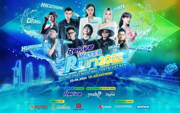 AAA đồng hành tại đường chạy nước đầu tiên - Revive Water Run
