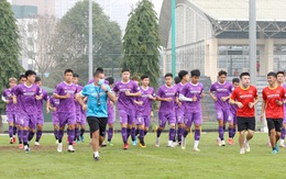 Danh sách 27 cầu thủ U23 Việt Nam chuẩn bị SEA Games 31, Quang Hải chưa có tên