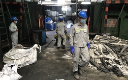 Mỗi ngày chỉ tiêu hủy được 1 container, mất 1 năm mới hủy xong 348 container tồn đọng