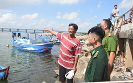 ‘Nghe có người nhảy cầu, tôi quăng chén cơm, nổ máy thuyền đi cứu’
