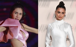 'Thiên thần nội y' Taylor Hill diện đầm của Công Trí; Đức Tiến thăm hỏi trẻ kém may mắn