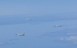 Máy bay Trung Quốc, Nga bay gần cuộc họp của nhóm QUAD