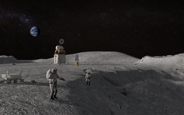 Phát hiện mới: Đất Mặt trăng giúp chuyển cacbonic thành oxy