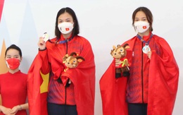 Nhảy cầu giúp Việt Nam giành thêm 1 huy chương bạc ở SEA Games 31