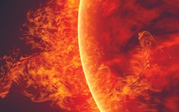 Vết đen Mặt trời tăng gấp đôi kích thước sau 24 giờ, đe dọa bắn xung lửa mạnh về Trái đất