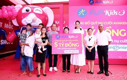 AVAKids góp 5 tỉ đồng phẫu thuật nụ cười cho trẻ em Việt