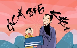 Sách giáo khoa khổ to, bài học "đầu tiên" cho học trò