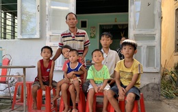 6 đứa trẻ ngơ ngác trước nỗi đau mất mẹ