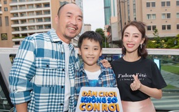 Bị hỏi khó 'nếu chồng có con rơi', Thu Trang phản ứng ra sao?