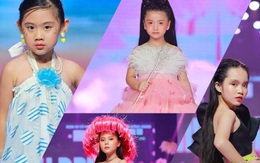 Loạt khoảnh khắc 'khó đỡ' của người mẫu nhí trên sàn diễn