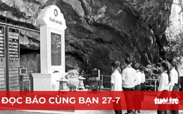 Tuổi thanh xuân nằm lại ở Lèn Hà