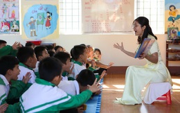 Dặm dài 'lên mây' của sách tranh Room to Read