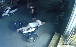 Người đàn ông nhậu xỉn quên lối về