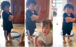 Bị cô giáo bắt xin lỗi, bé gái vòng tay giậm chân khiến bạn sợ