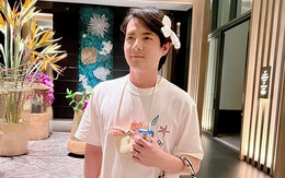 Ảnh vui sao Việt 2/8: Ông Cao Thắng đẹp dịu dàng khi được con gái lên đồ