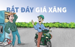 Bắt đáy giá xăng