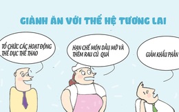 Giành ăn với thế hệ tương lai