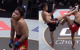 Võ sĩ bị đánh sấp mặt vì thái độ khinh địch