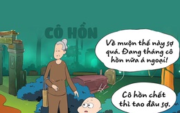 Cô hồn sống, cô hồn chết