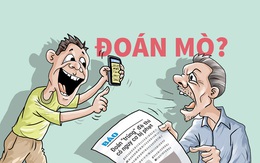 Đoán mò không ngờ trúng số