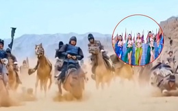 Quân lính ngã ngựa vì trúng mỹ nhân kế