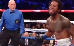 Võ sĩ lè lưỡi trêu ngươi bị đối thủ đánh sấp mặt