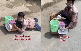 Thanh niên 'tàn tật' đi ăn xin được người dân chữa khỏi trong một nốt nhạc