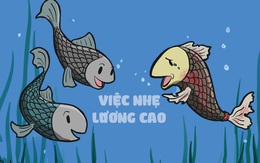 Này các ông ơi, tôi có việc này nhẹ nhàng mà lương cao lắm!