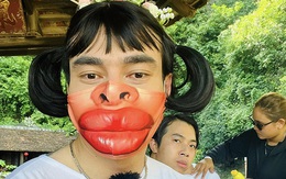 Ảnh vui sao Việt 12-9: Lê Dương Bảo Lâm xứng danh ‘đệ nhất mỹ môi’