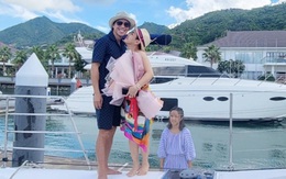 Ảnh vui sao Việt 13-9: Vợ chồng Việt Hương tình tứ bỏ mặc con gái