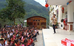 Lux Sport Việt Nam đem niềm vui Trung thu đến trẻ em vùng cao