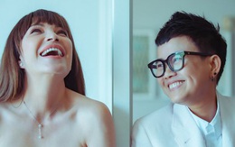 Thanh Hà - Phương Uyên tung MV cực ngọt sau đám cưới