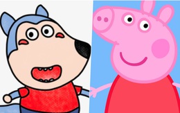 'Giới ăn bột' Việt hoang mang vì sói Wolfoo và heo Peppa 'đại chiến'