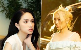 Hương Giang bị 'trà xanh' đã xinh còn thông minh dạy đời